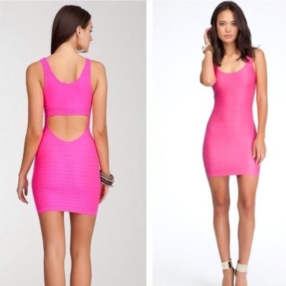 bebe Dresses & Skirts - Bebe mini dress - ***plum colors ****